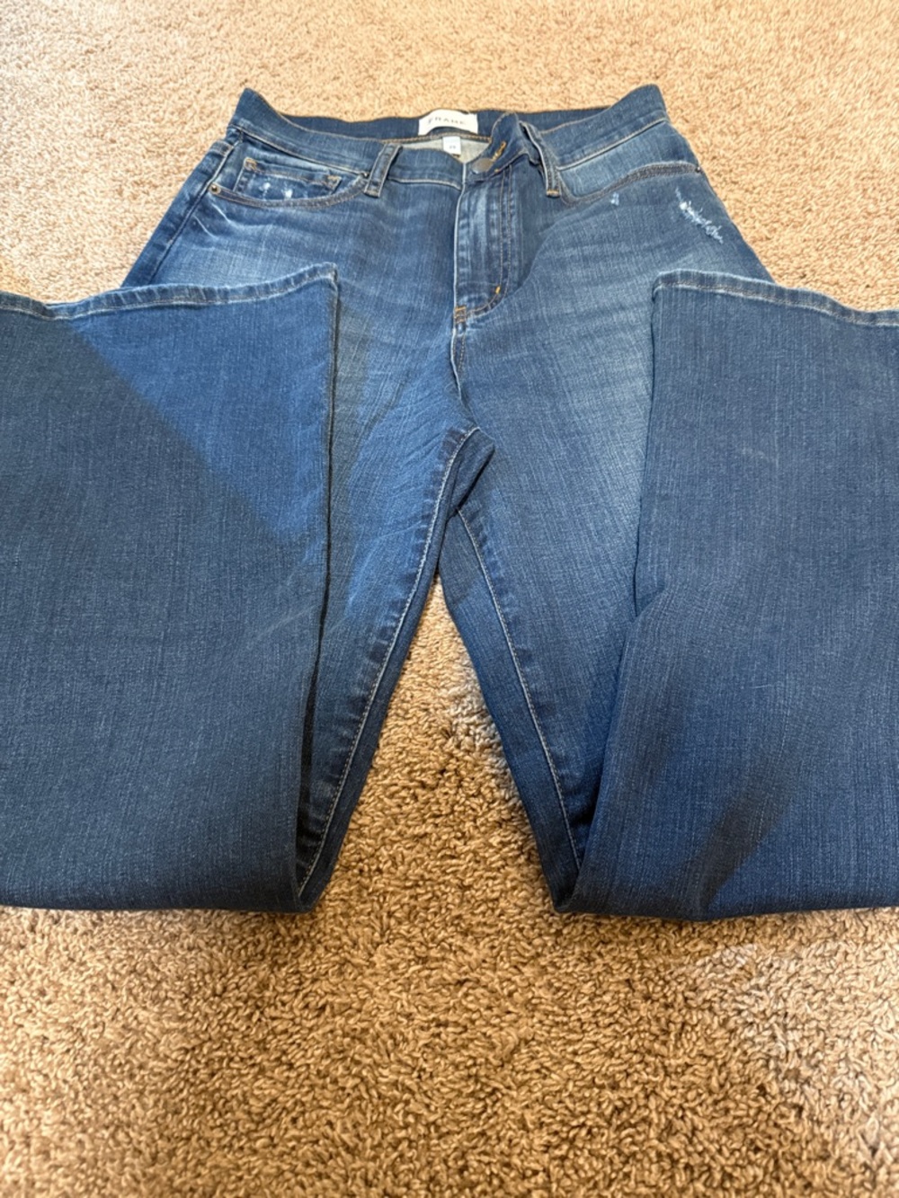 Frame Le Slim Palazzolo Azure Women's  Jeans- almost new!